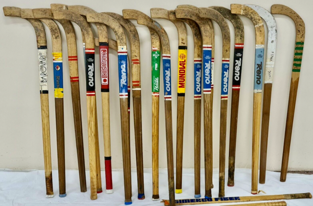 Vintage Field Hockey Sticks 1970 Wood Field Hockey Sticks