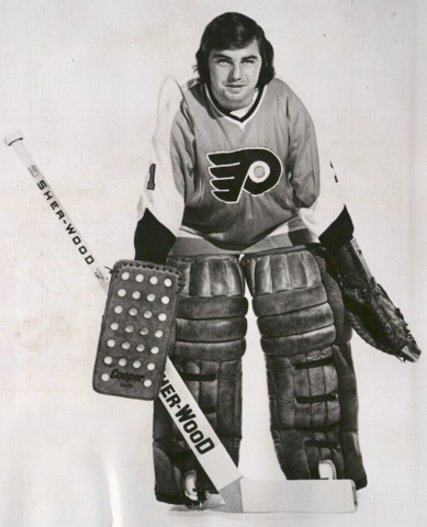 Doug Favell 1972 Philadelphia Flyers
