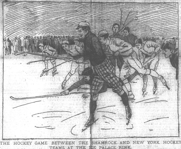 New York Hockey Club vs Montreal Shamrocks (1898)