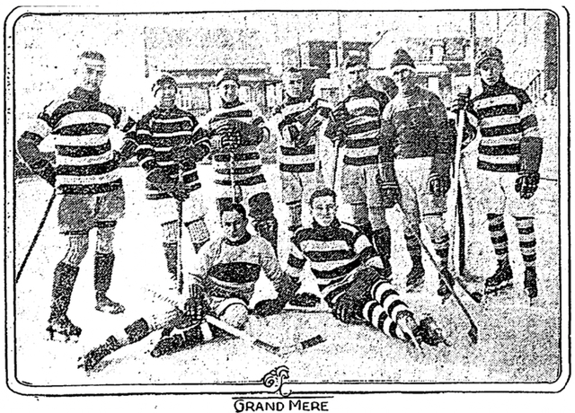 Grand-Mère Hockey Club, 1915–16
