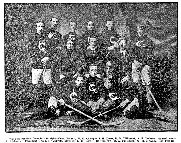 Cleveland HC, 1901–02