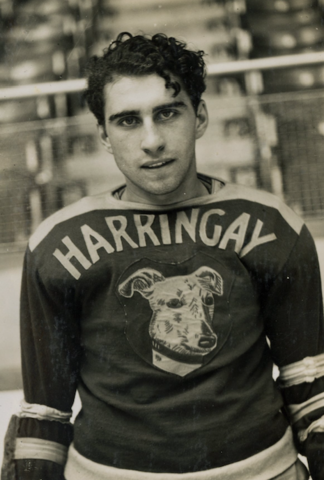 Joe Shack 1938 Harringay Greyhounds