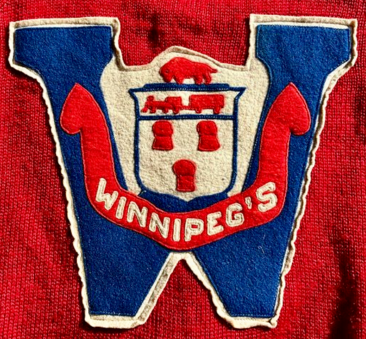 Winnipeg Hockey Club Crest 1931 Winnipeg Winnipegs 