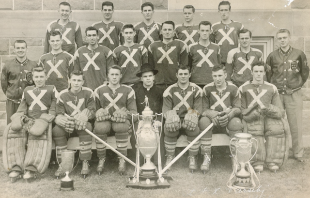 St. Francis Xavier X-Men 1951 Antigonish-Pictou-Colchester Senior Hockey League