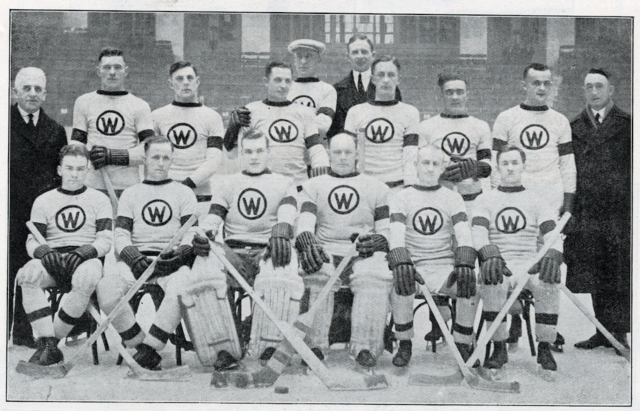Boston Westminsters 1922 Westminster H.C. / Westminster Hockey Club
