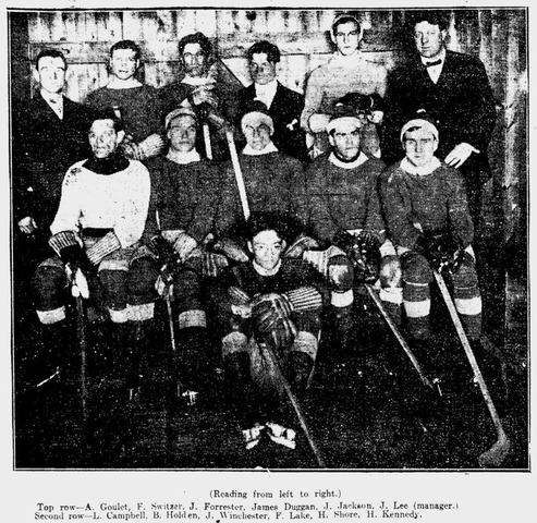 Winnipeg Maples Leafs, 1907–1908