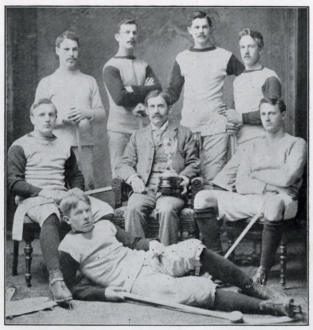 Osgoode Hall Hockey Team 1894 Ontario Hockey Association / OHA Senior Champions