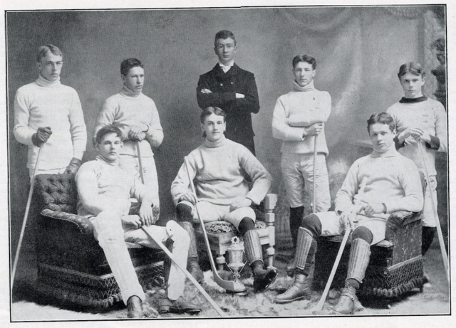 Toronto Granites 1896 Ontario Hockey Association / OHA Junior Champions