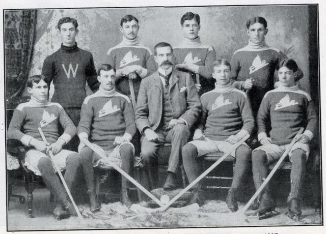 Berlin Hockey Club / Kitchener Hockey Club 1897 OHA Intermediate Champions