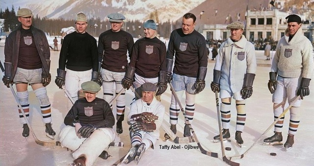 Taffy Abel - 1924 USA WINTER OLYMPIC HOCKEY TEAM