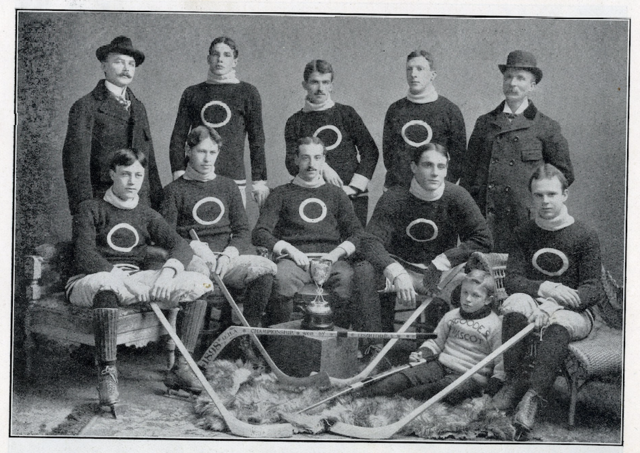 Osgoode Hall 1898 Ontario Hockey Association / OHA Senior Champions