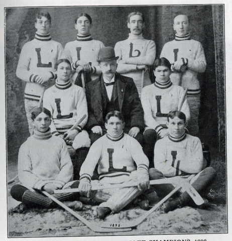 Listowel Hockey Club 1898 Ontario Hockey Association / OHA Intermediate Champs