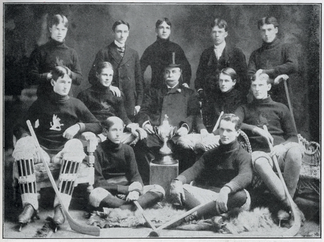 Toronto St. Georges 1899 Ontario Hockey Association / OHA Junior Champions