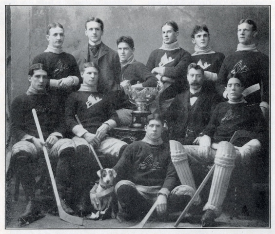 Toronto Wellingtons 1900 Ontario Hockey Association / OHA Senior Champions