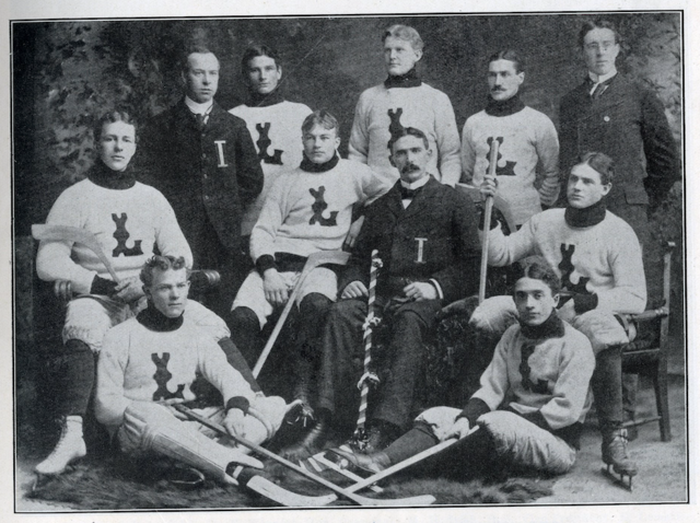 London Hockey Club 1900 Ontario Hockey Association / OHA Intermediate Champions