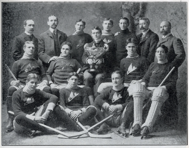 Toronto Wellingtons 1901 Ontario Hockey Association / OHA Senior Champions
