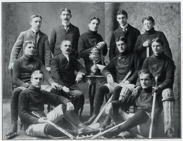 Toronto St. Georges 1901 Ontario Hockey Association / OHA Intermediate Champions