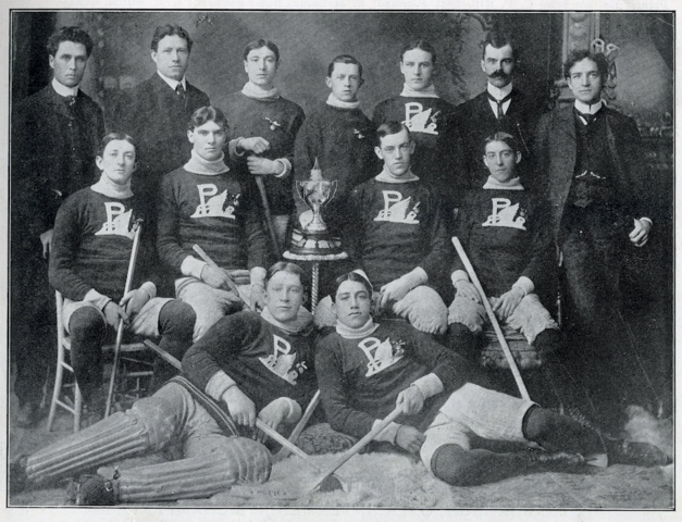 Peterborough Hockey Club 1901 Ontario Hockey Association / OHA Junior Champions 