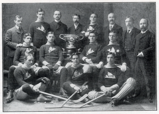 Toronto Wellingtons 1902 Ontario Hockey Association / OHA Senior Champions