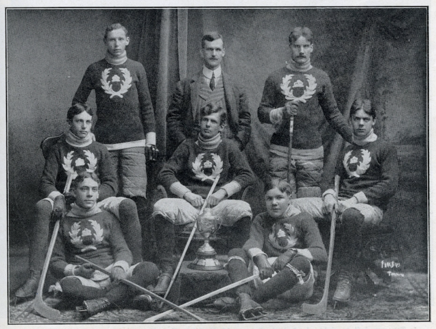 Upper Canada College 1902 Ontario Hockey Association / OHA Junior Champions