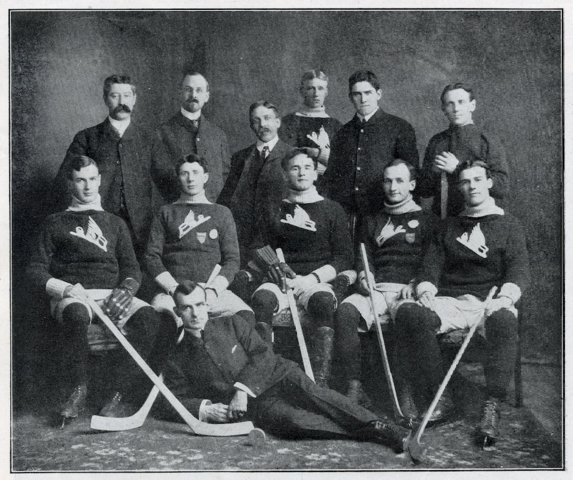 Toronto Wellingtons 1903 Ontario Hockey Association / OHA Senior Champions