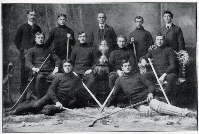 Paris Hockey Club 1903 Ontario Hockey Association / OHA Intermediate Champions