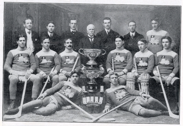 Toronto Marlboros 1904 Ontario Hockey Association / OHA Senior Champions