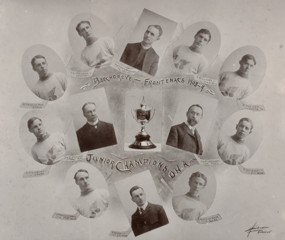 Frontenac Beachgroves / Kingston Beechgrove OHA Junior Champions 1904