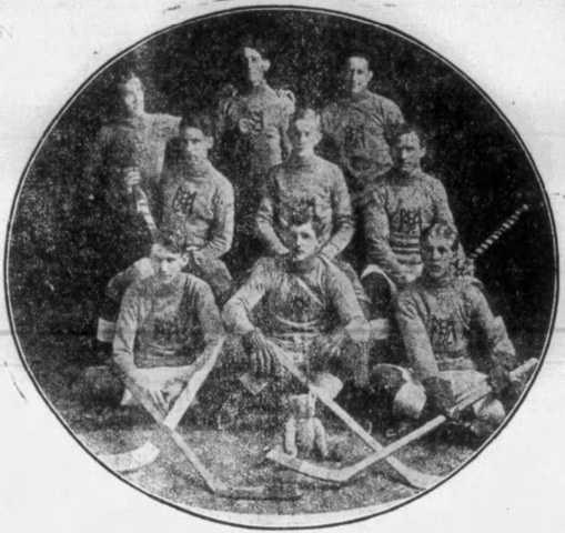 Missoula Hockey Club, 1910–11
