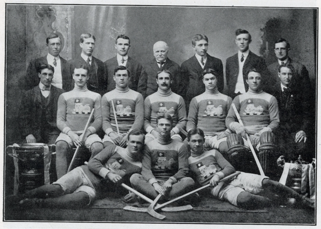 Toronto Marlboros 1905 Ontario Hockey Association / OHA Senior Champions