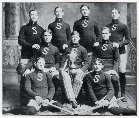 Stratford Hockey Club 1905 Ontario Hockey Association / OHA Junior Champions