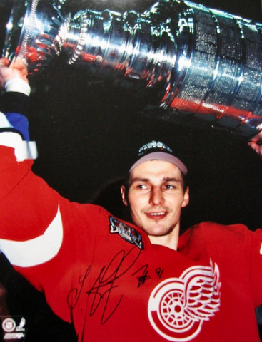 Sergei Fedorov 1998 Stanley Cup Champion