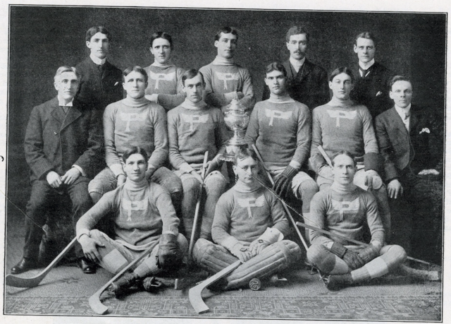 Peterborough Hockey Club 1906 O.H.A. Intermediate Champions 1906