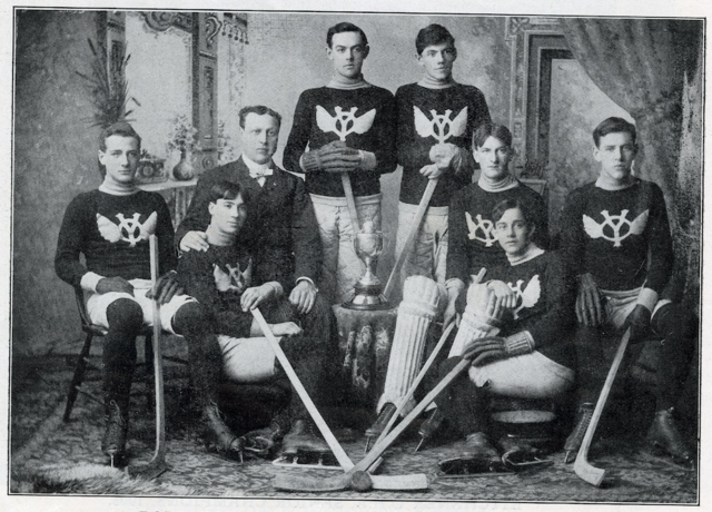 Port Hope Ontario's 1906 Ontario Hockey Association / OHA Junior Champions