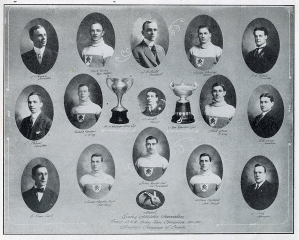 Toronto Eaton's 1911 J Ross Robertson Cup Senior Champions