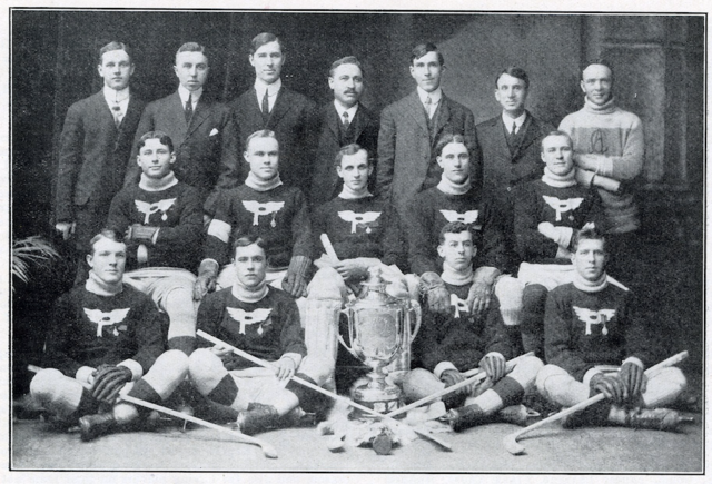 Preston Hockey Club 1911 Ontario Hockey Association / OHA Intermediate Champions