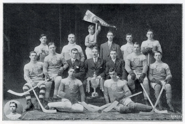 Kingston Frontenacs 1911 Ontario Hockey Association / OHA Junior Champions