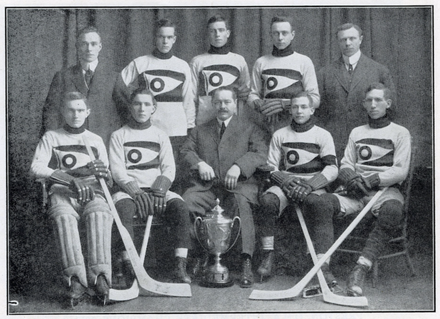 Toronto Canoe Club 1912 Ontario Hockey Association / OHA Junior Champions