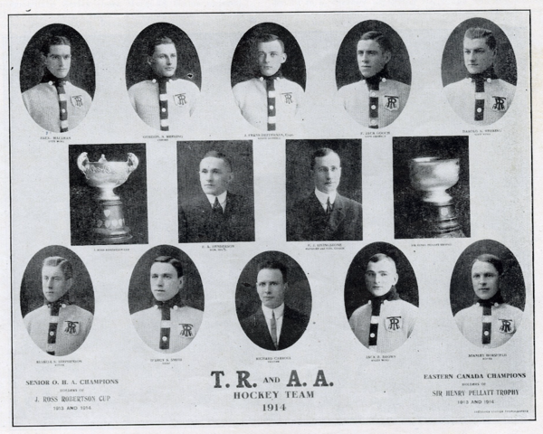 Toronto Rugby & Athletic Association 1914 J. Ross Robertson Cup Senior Champions