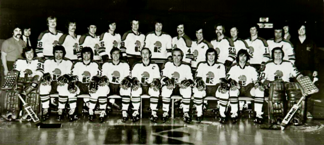 New Jersey Knights 1973-74 World Hockey Association