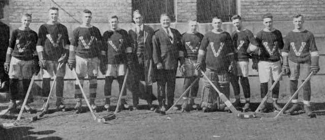 Vancouver Millionaires 1922 Vancouver Hockey Club