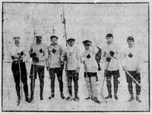 Oxford Canadians, 1910–11