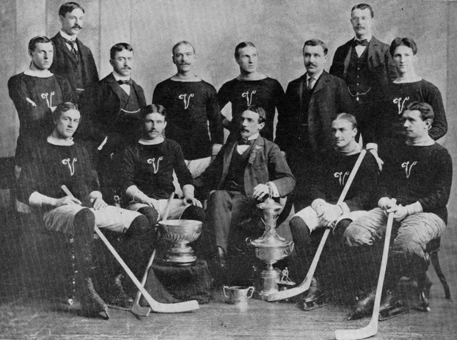 Montreal Victorias 1897 Stanley Cup Champions