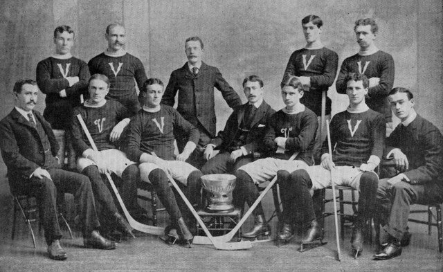 Montreal Victorias 1898 Stanley Cup Champions