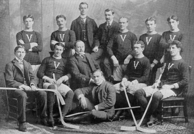 Montreal Victorias 1899 Canadian Amateur Hockey League / CAHL