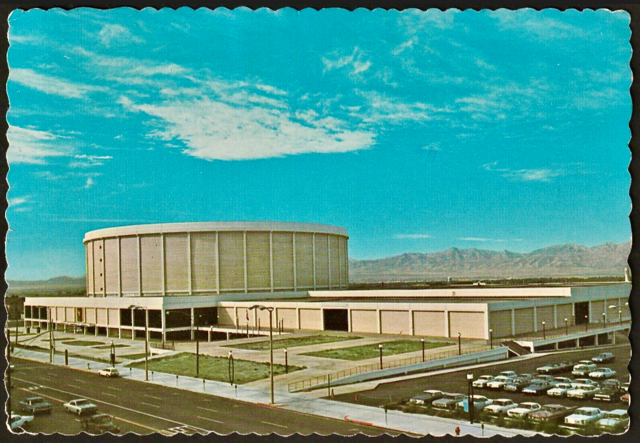 Salt Palace Arena 1969 Salt Lake Golden Eagles History