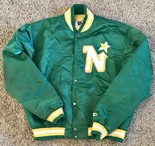 Vintage Minnesota North Stars Jacket - NHL Starter Jacket