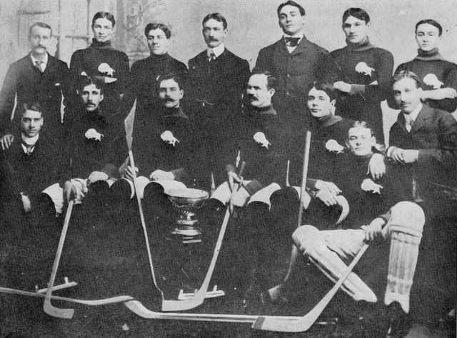 Winnipeg Victorias 1901 Stanley Cup Champions