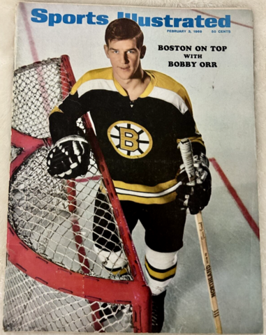 Bobby Orr Sports Illustrated Cover - February 3, 1969