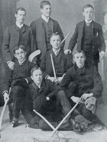 Queen's College / Queen's University Hockey Club 1888 - Ice Hockey History